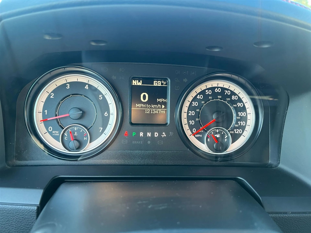 RAM 1500 Rebel Crew Cab SWB 4WD 2016