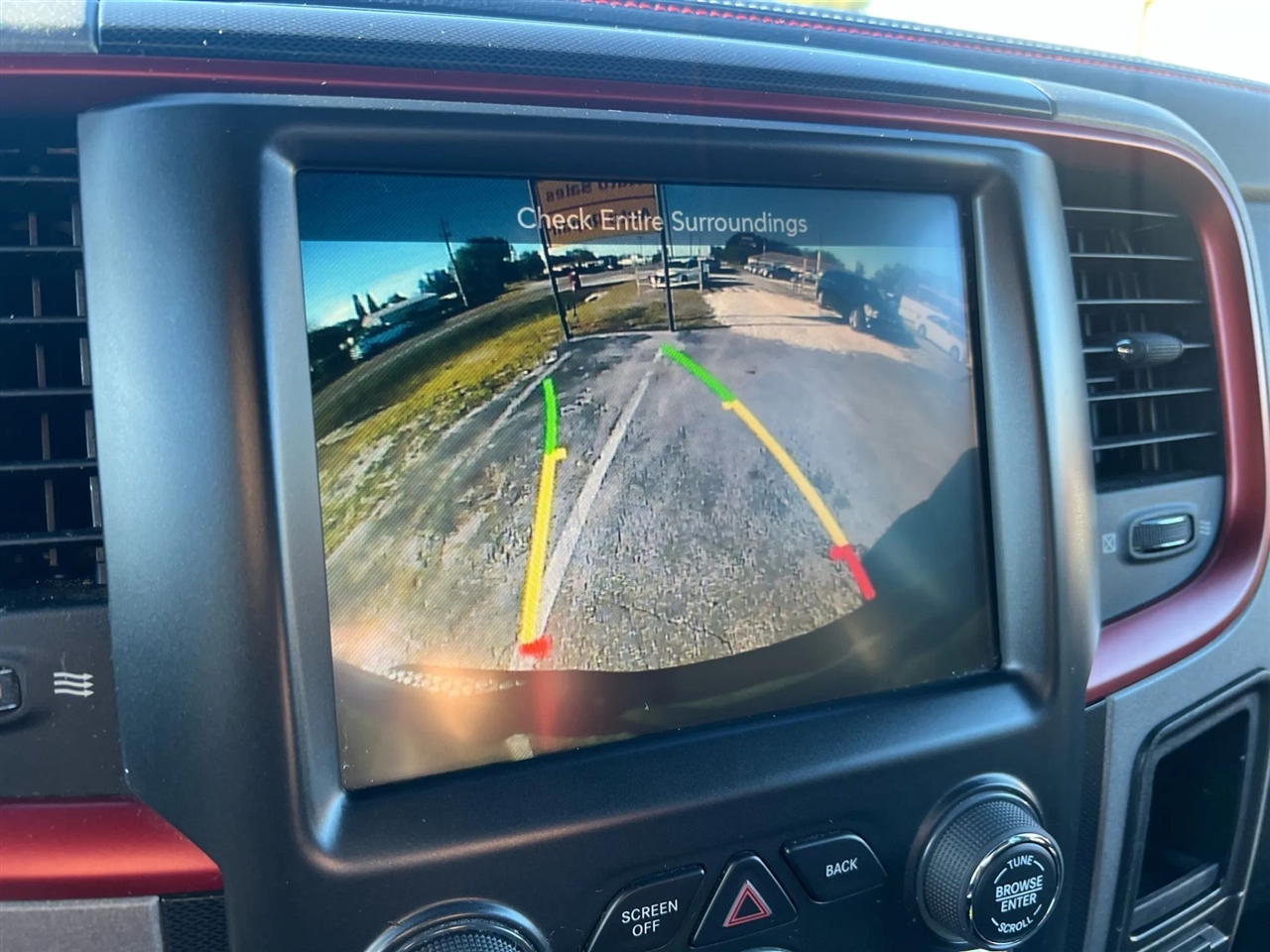 RAM 1500 Rebel Crew Cab SWB 4WD 2016