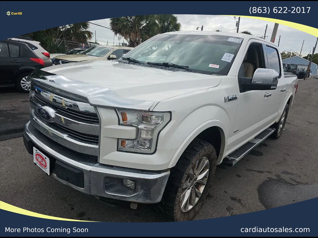 2016 Ford F-150 Lariat SuperCrew 5.5-ft. Bed 2WD