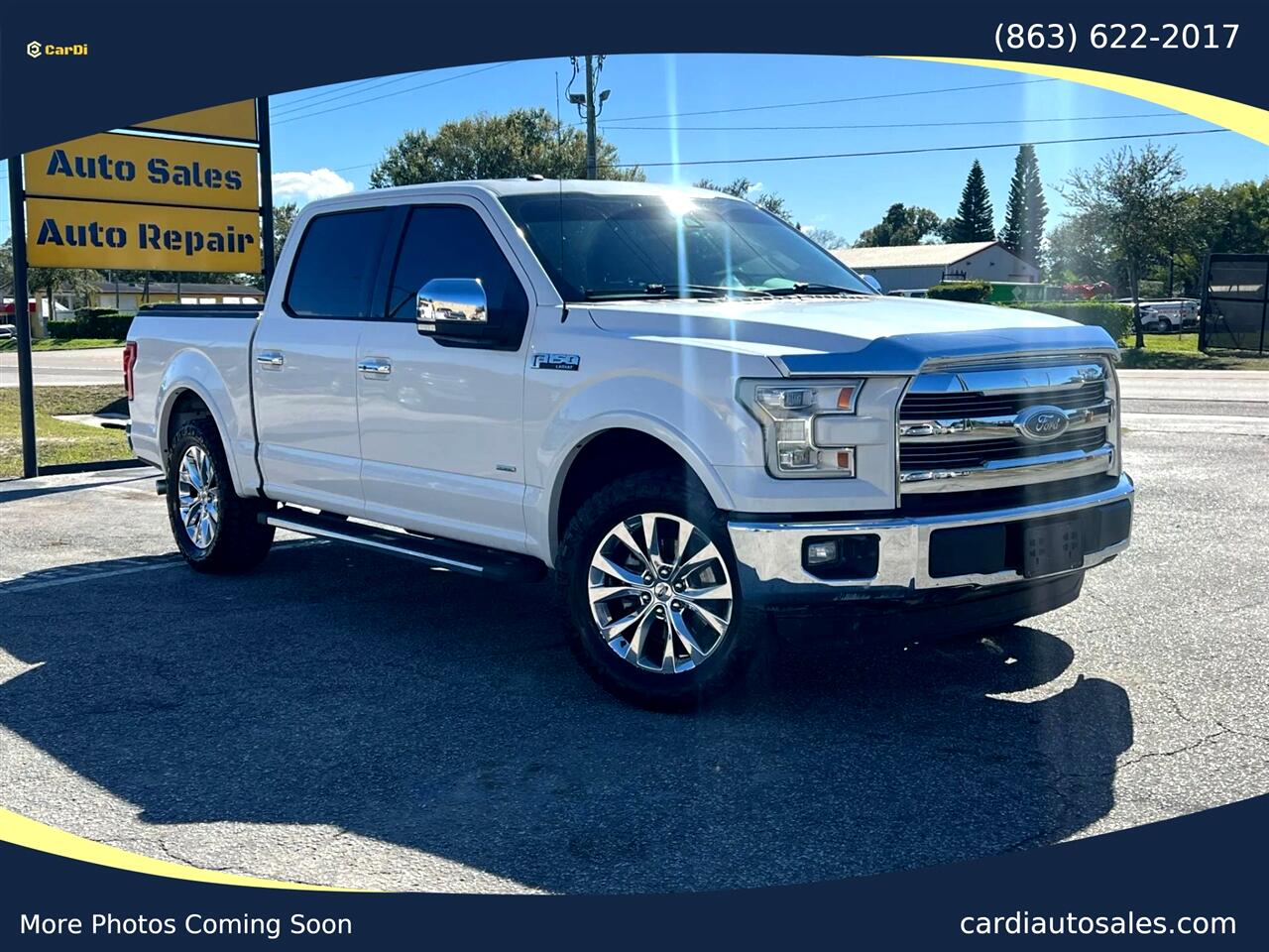 2016 Ford F-150 Lariat SuperCrew 5.5-ft. Bed 2WD