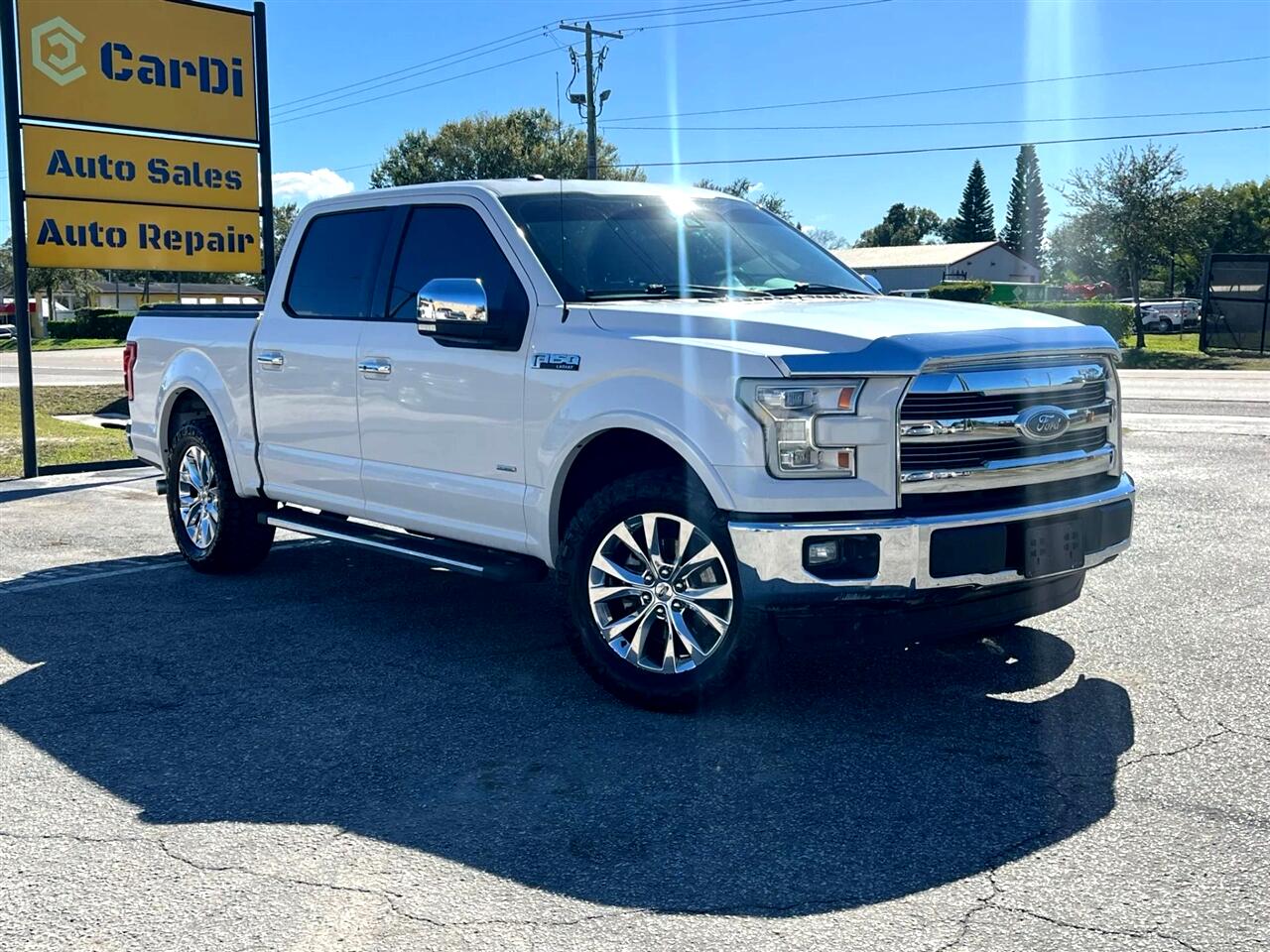 2016 Ford F-150 Lariat SuperCrew 5.5-ft. Bed 2WD