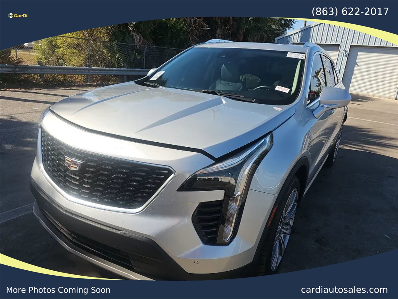 2019 Cadillac XT4 Premium Luxury