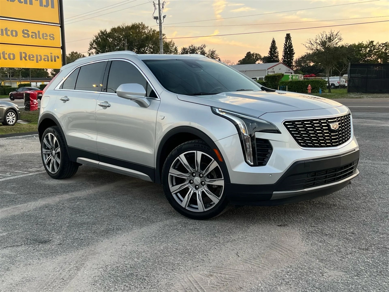2019 Cadillac XT4 Premium Luxury