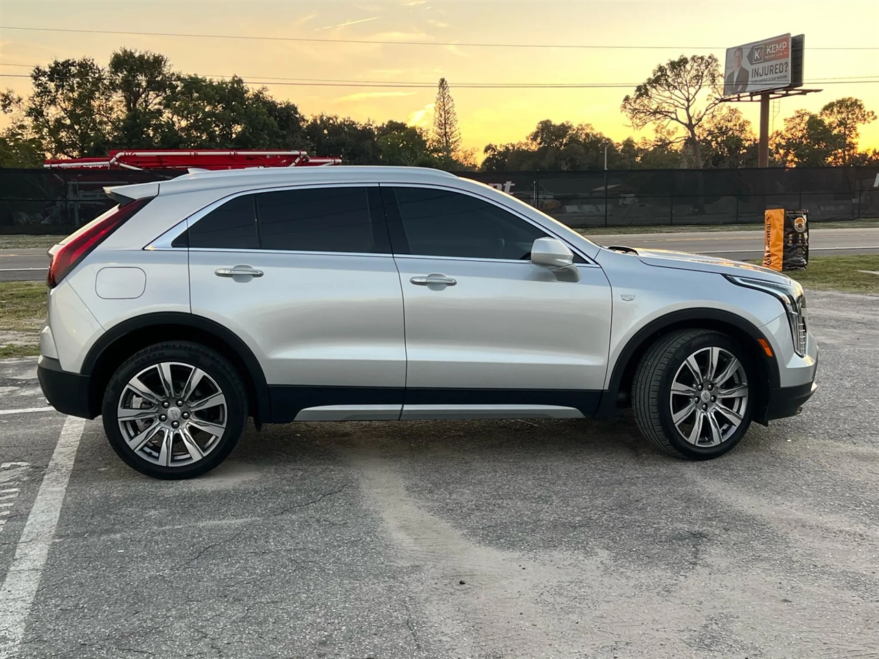 Cadillac XT4 Premium Luxury 2019