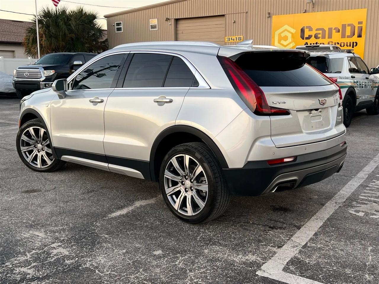 Cadillac XT4 Premium Luxury 2019
