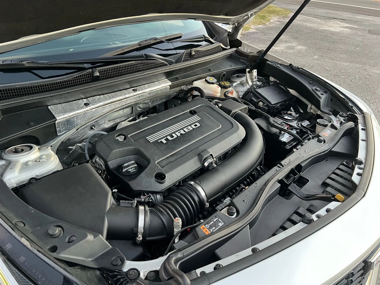 Cadillac XT4 Premium Luxury 2019