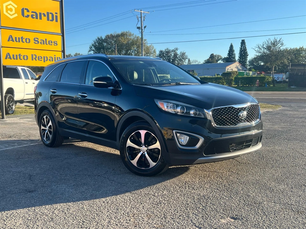 2018 Kia Sorento EX V6 2WD