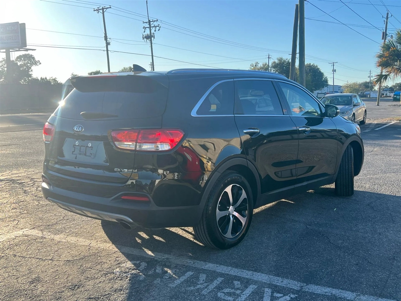 Kia Sorento EX V6 2WD 2018