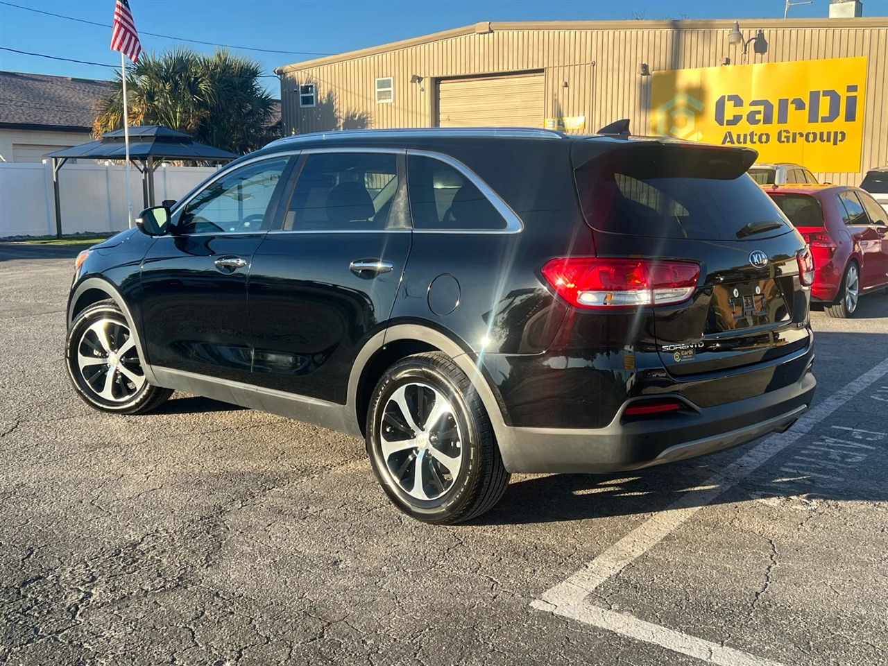 Kia Sorento EX V6 2WD 2018