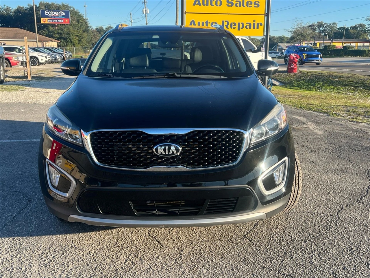 Kia Sorento EX V6 2WD 2018