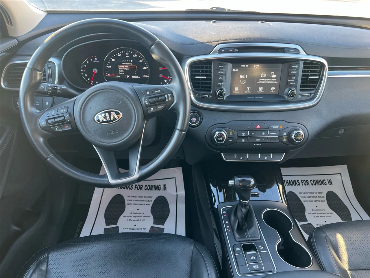 Kia Sorento EX V6 2WD 2018