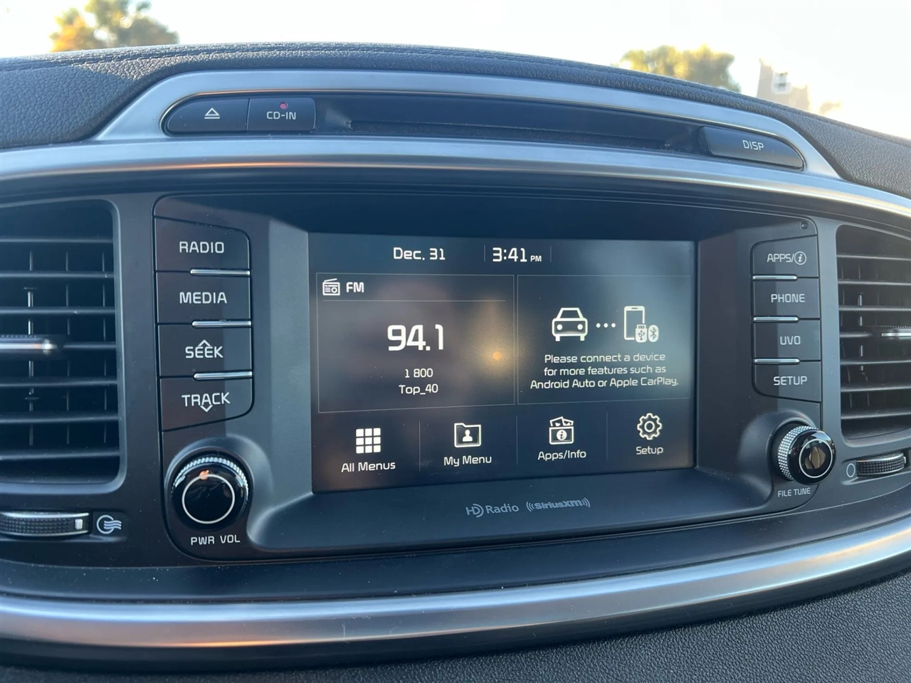 Kia Sorento EX V6 2WD 2018