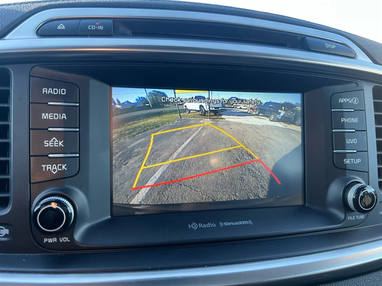 Kia Sorento EX V6 2WD 2018