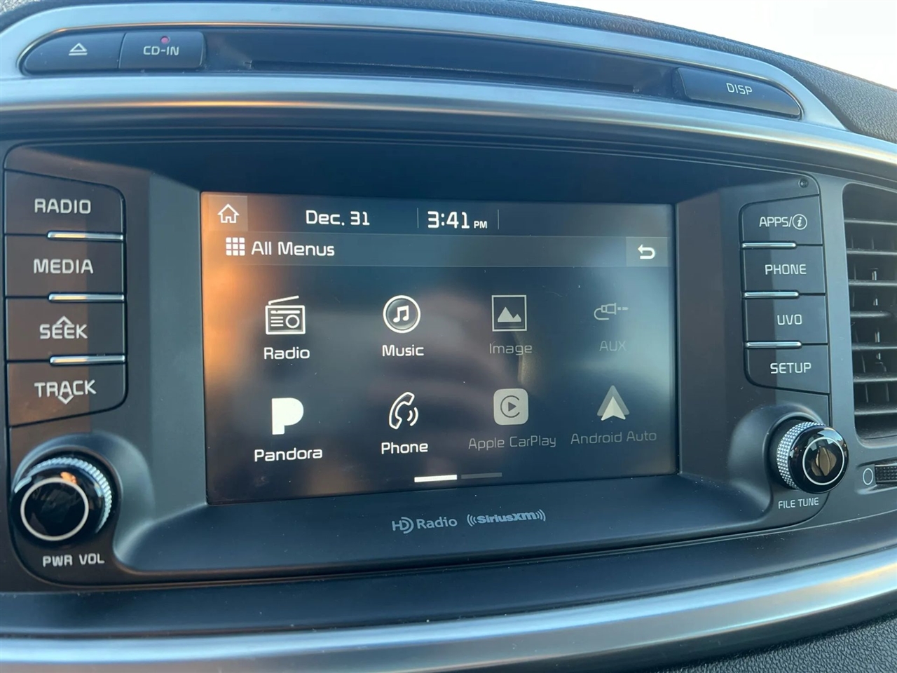 Kia Sorento EX V6 2WD 2018