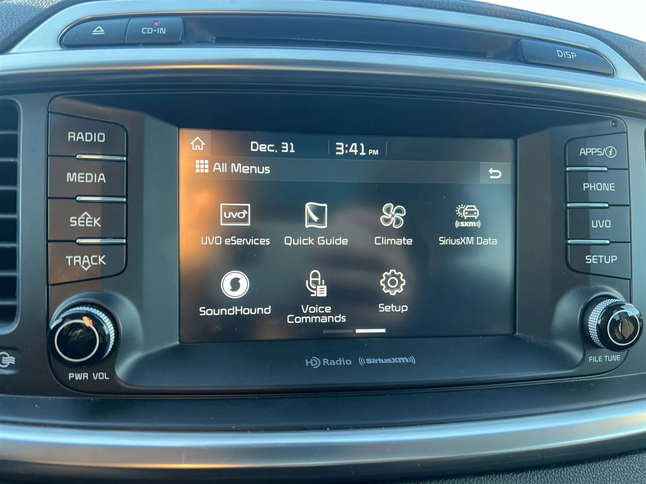 Kia Sorento EX V6 2WD 2018