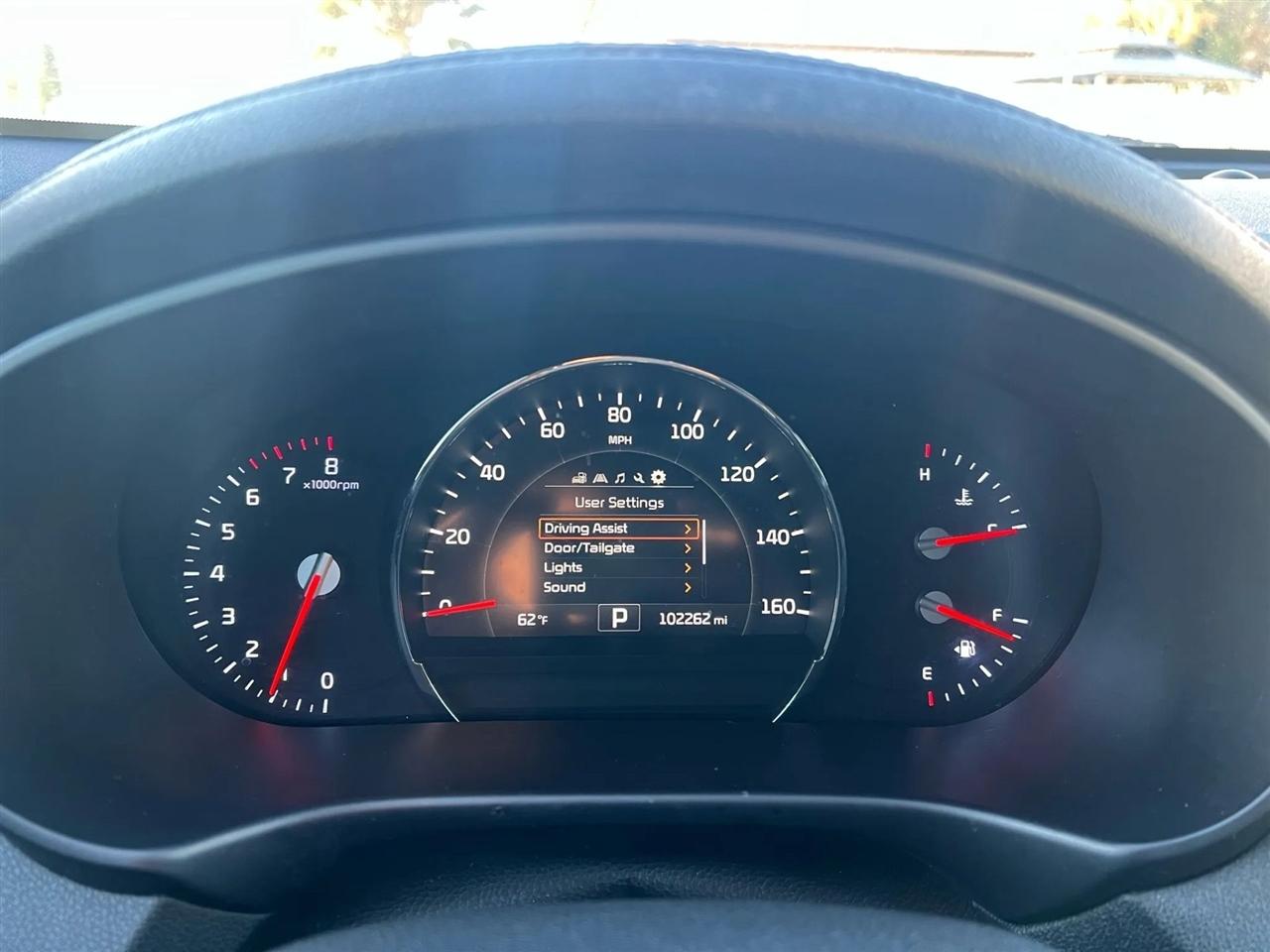 Kia Sorento EX V6 2WD 2018