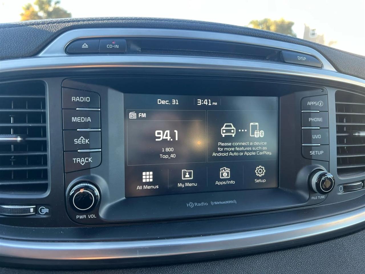 Kia Sorento EX V6 2WD 2018