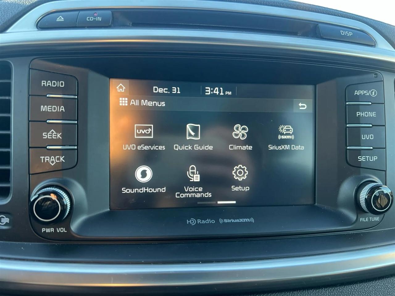 Kia Sorento EX V6 2WD 2018
