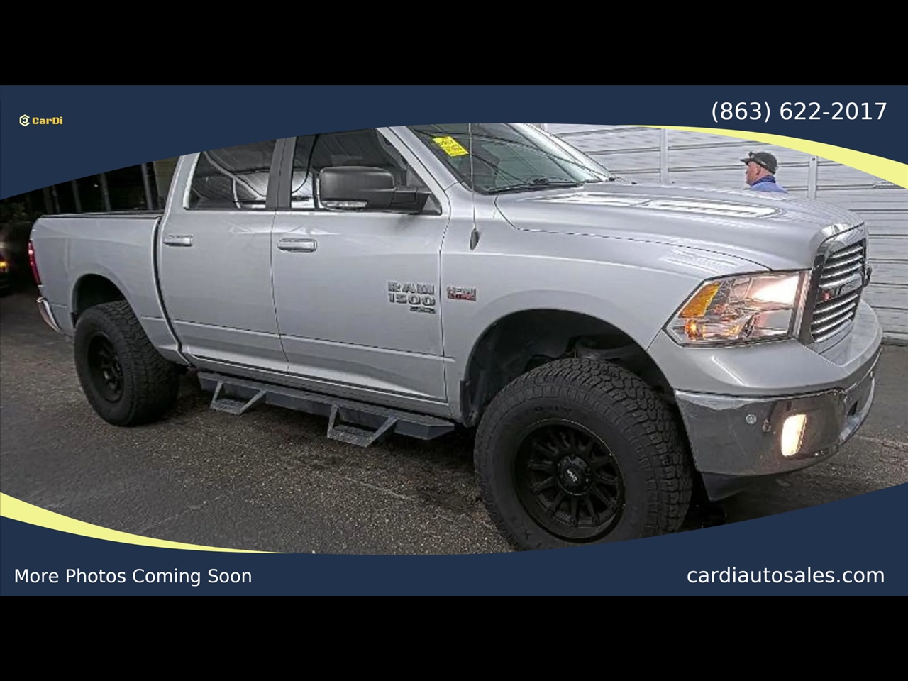 2019 RAM 1500 Classic Tradesman Crew Cab SWB 2WD