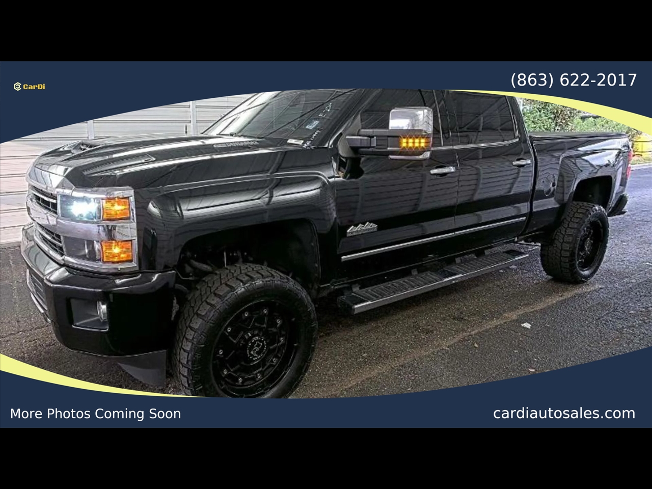 Chevrolet Silverado 2500HD LT Crew Cab 4WD 2018