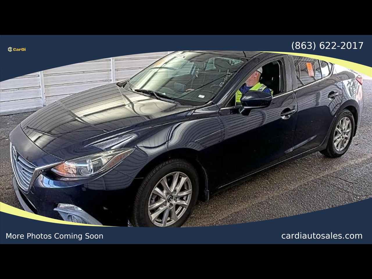 2015 Mazda MAZDA3 i Touring