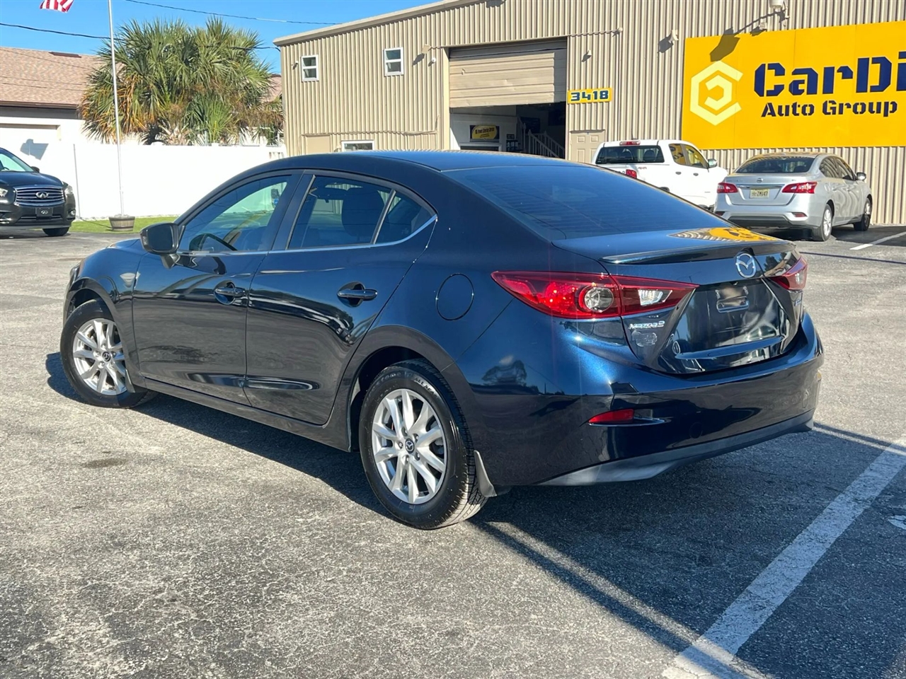 Mazda MAZDA3 i Touring AT 4-Door 2015