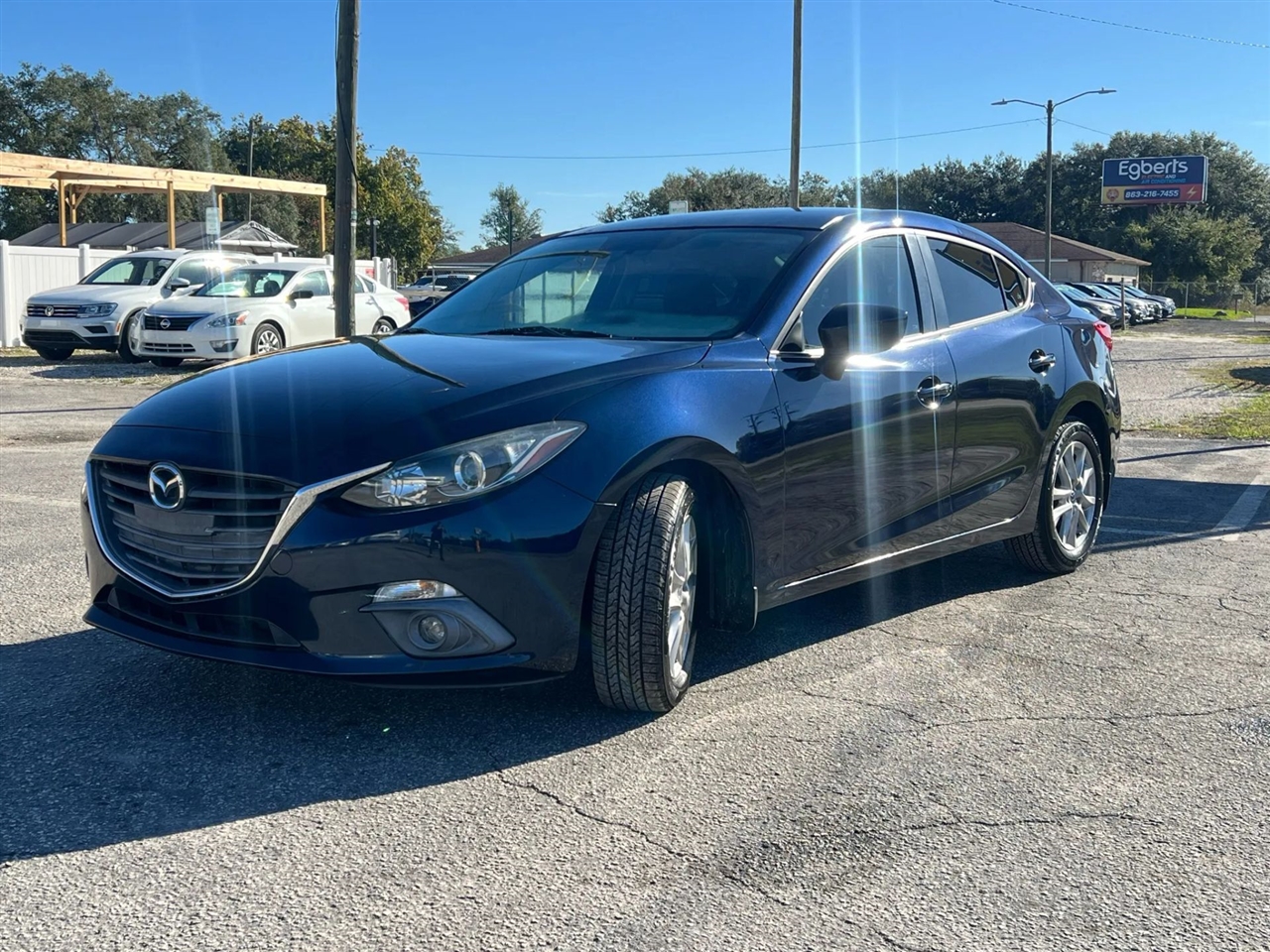 Mazda MAZDA3 i Touring AT 4-Door 2015