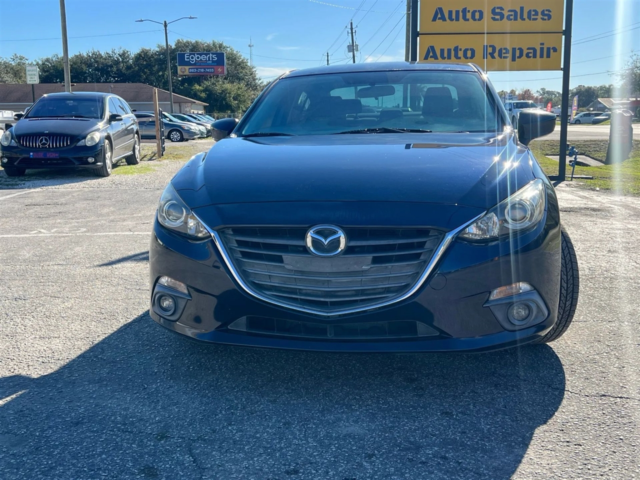 Mazda MAZDA3 i Touring AT 4-Door 2015