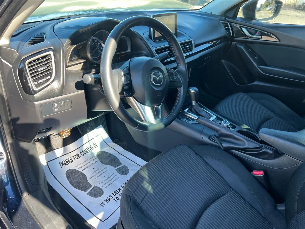 Mazda MAZDA3 i Touring AT 4-Door 2015