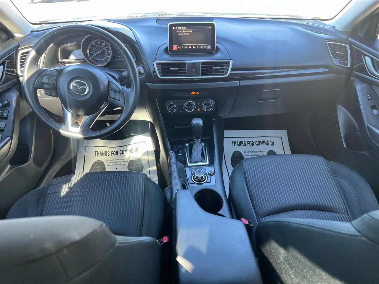 Mazda MAZDA3 i Touring AT 4-Door 2015