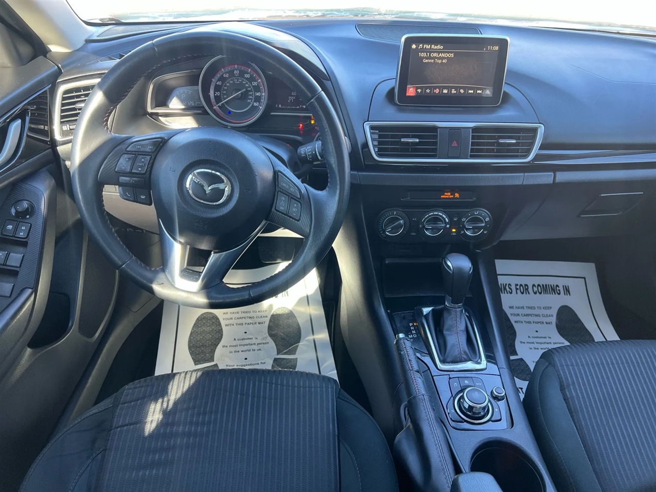 Mazda MAZDA3 i Touring AT 4-Door 2015