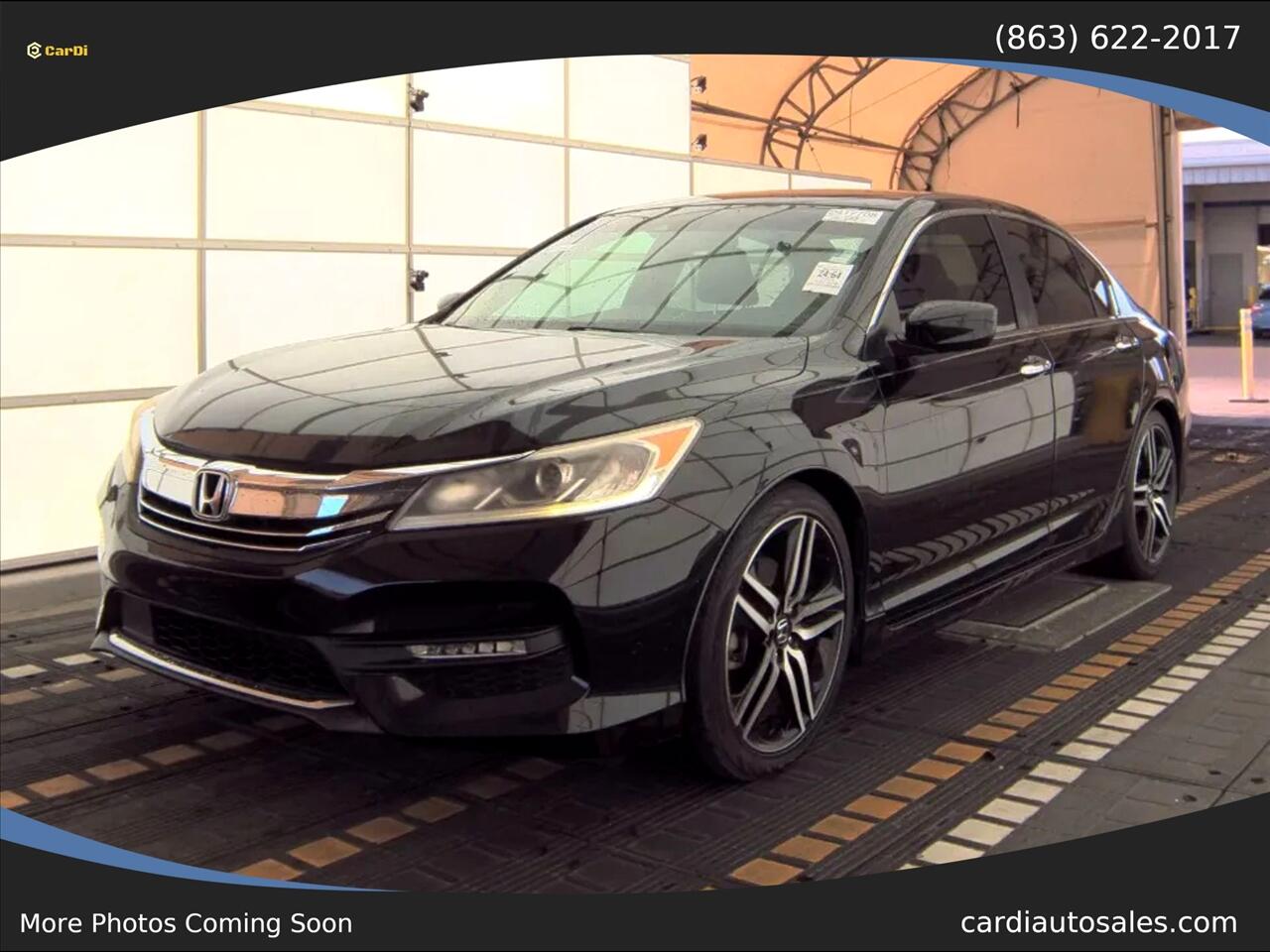 2016 Honda Accord Sport