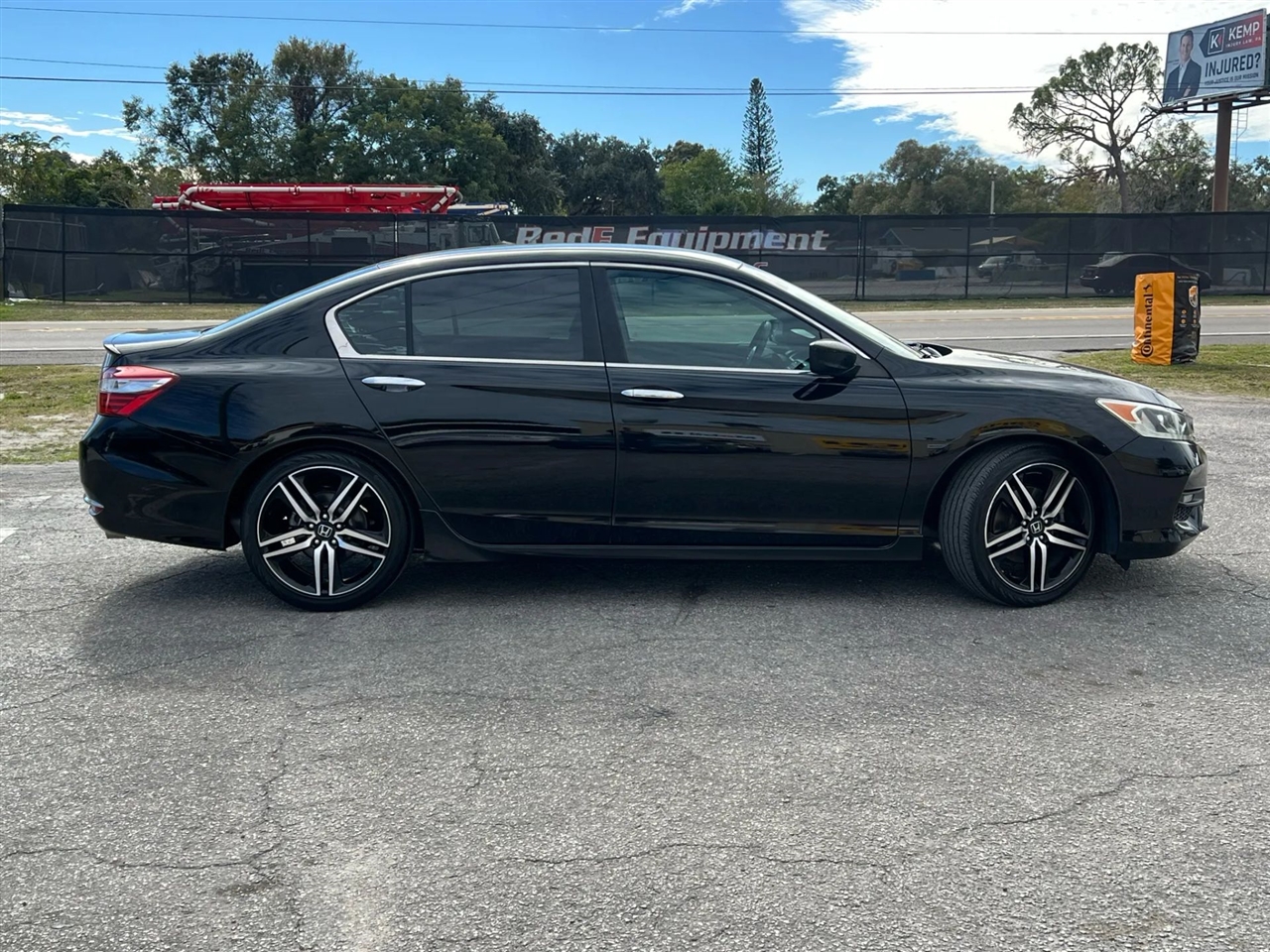 Honda Accord Sport Sedan w/Honda Sensing CVT 2016