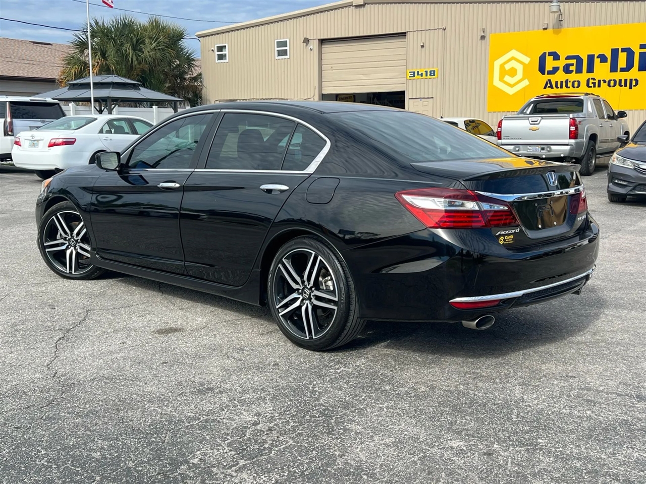 Honda Accord Sport Sedan w/Honda Sensing CVT 2016