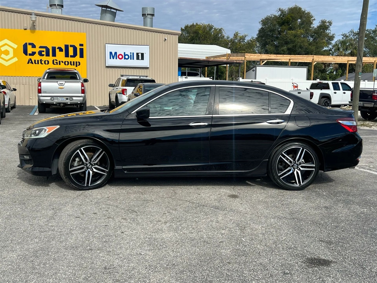 Honda Accord Sport Sedan w/Honda Sensing CVT 2016