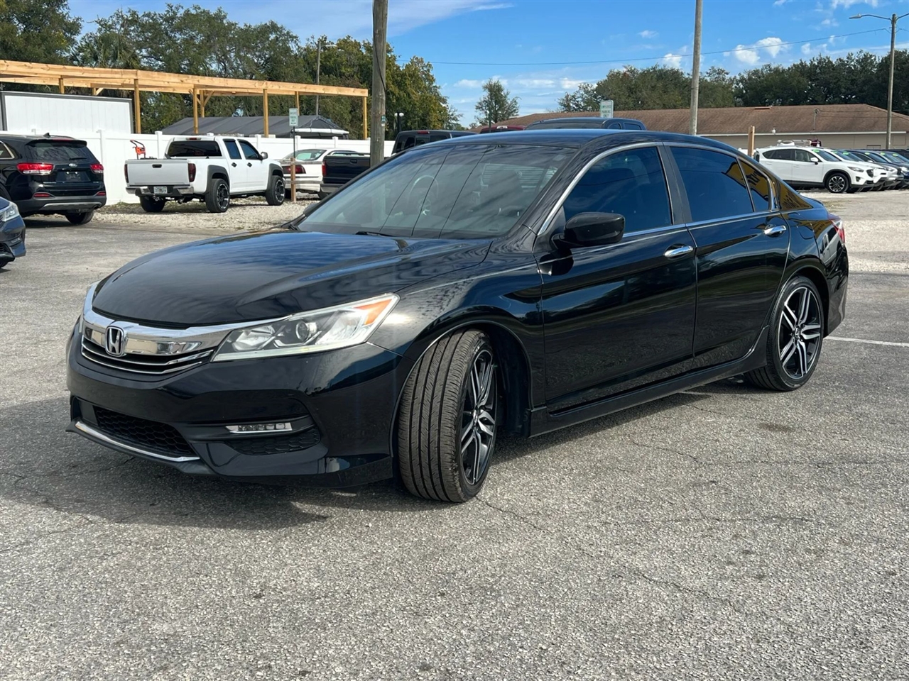 Honda Accord Sport Sedan w/Honda Sensing CVT 2016