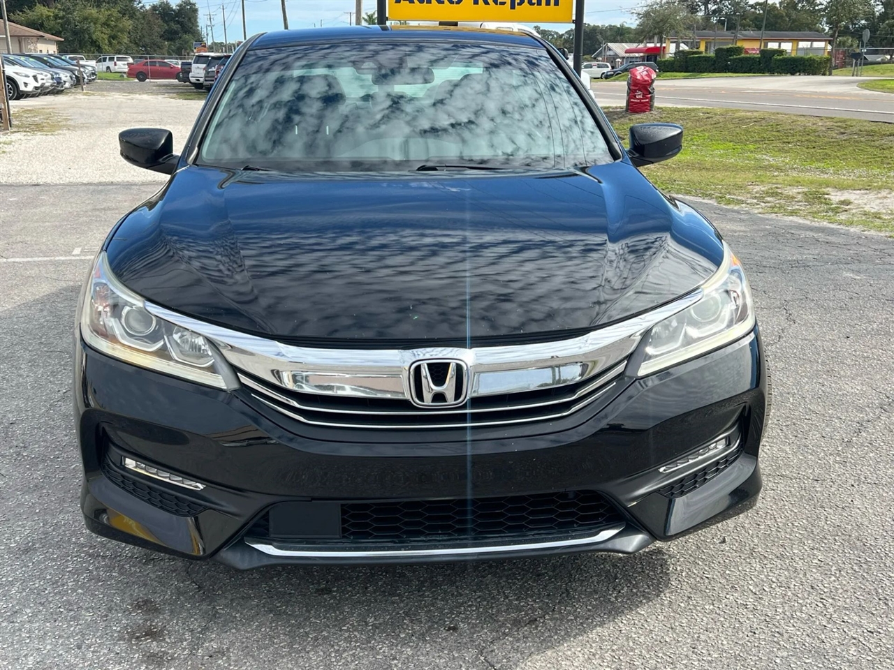 Honda Accord Sport Sedan w/Honda Sensing CVT 2016