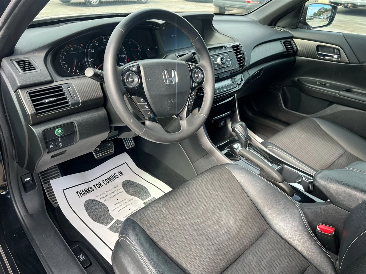 Honda Accord Sport Sedan w/Honda Sensing CVT 2016