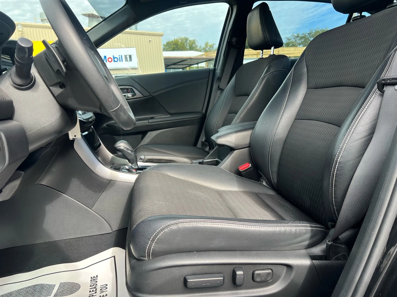 Honda Accord Sport Sedan w/Honda Sensing CVT 2016