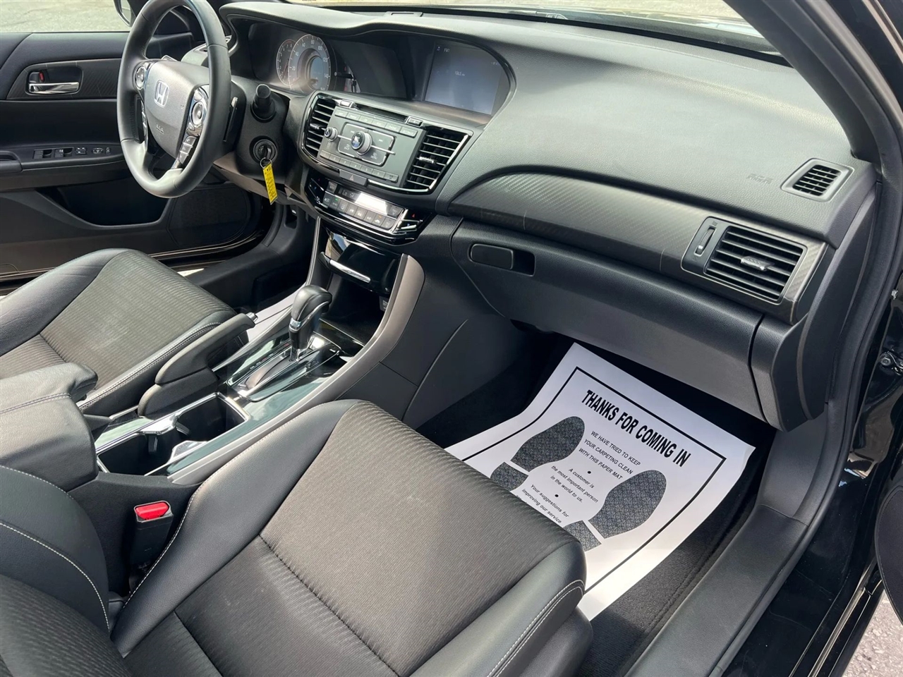 Honda Accord Sport Sedan w/Honda Sensing CVT 2016