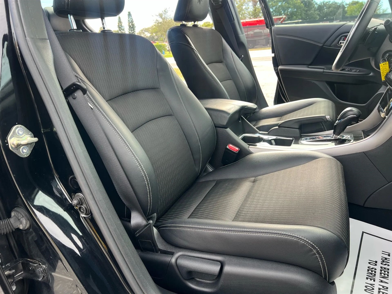 Honda Accord Sport Sedan w/Honda Sensing CVT 2016