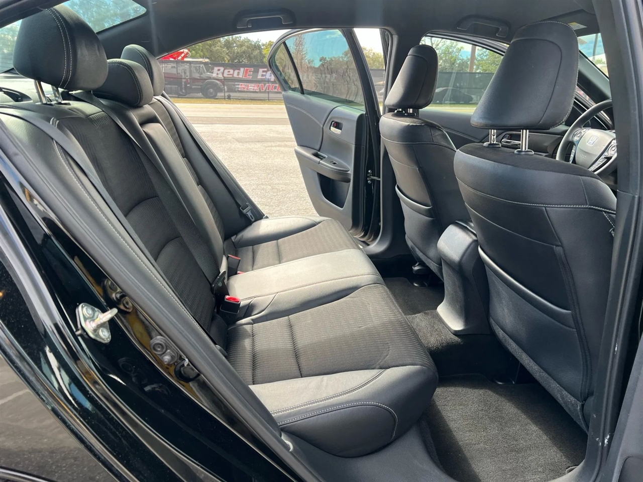 Honda Accord Sport Sedan w/Honda Sensing CVT 2016