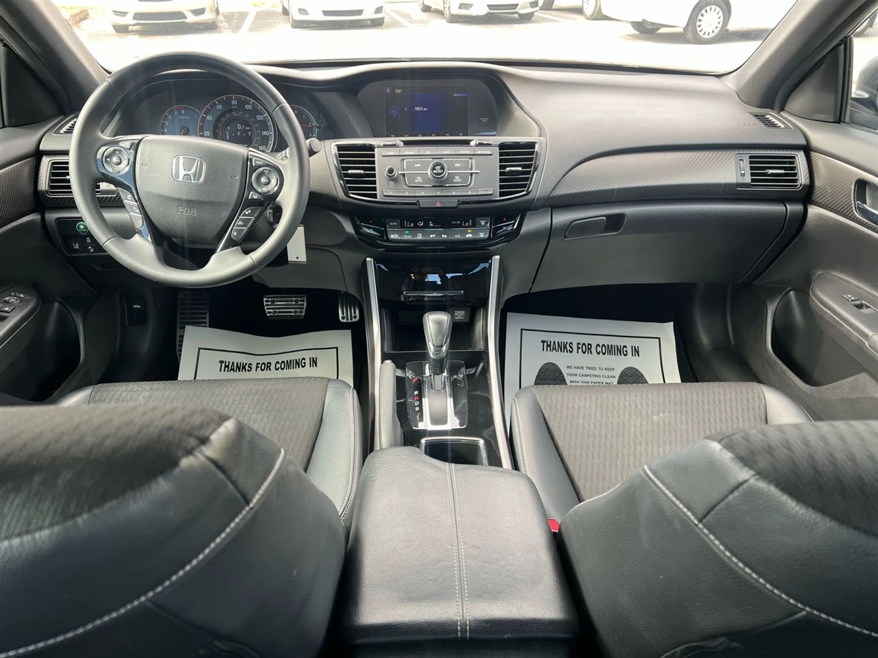 Honda Accord Sport Sedan w/Honda Sensing CVT 2016