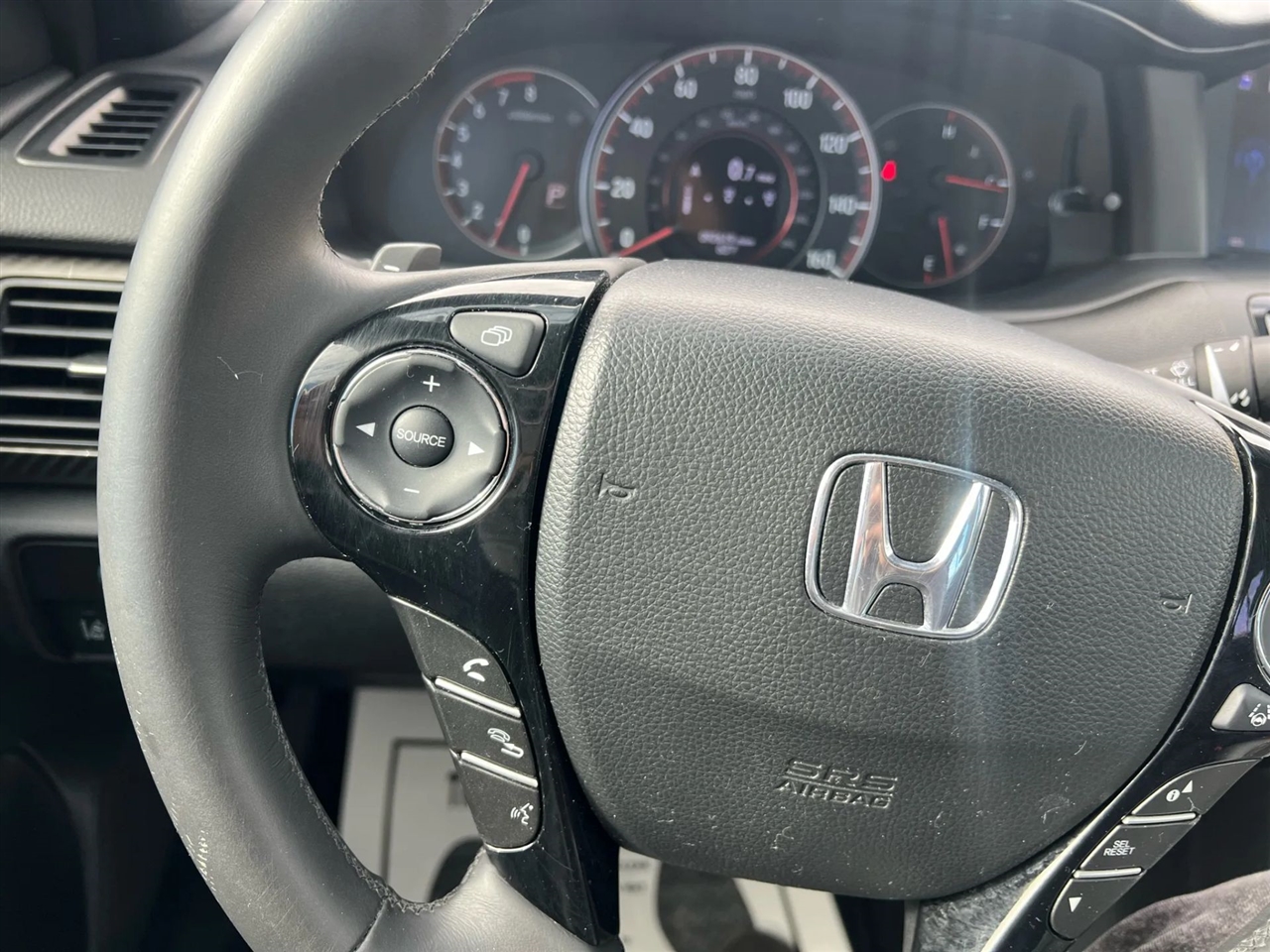 Honda Accord Sport Sedan w/Honda Sensing CVT 2016