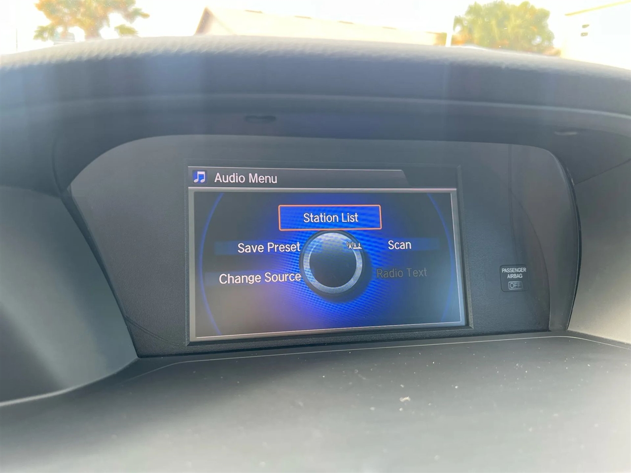 Honda Accord Sport Sedan w/Honda Sensing CVT 2016