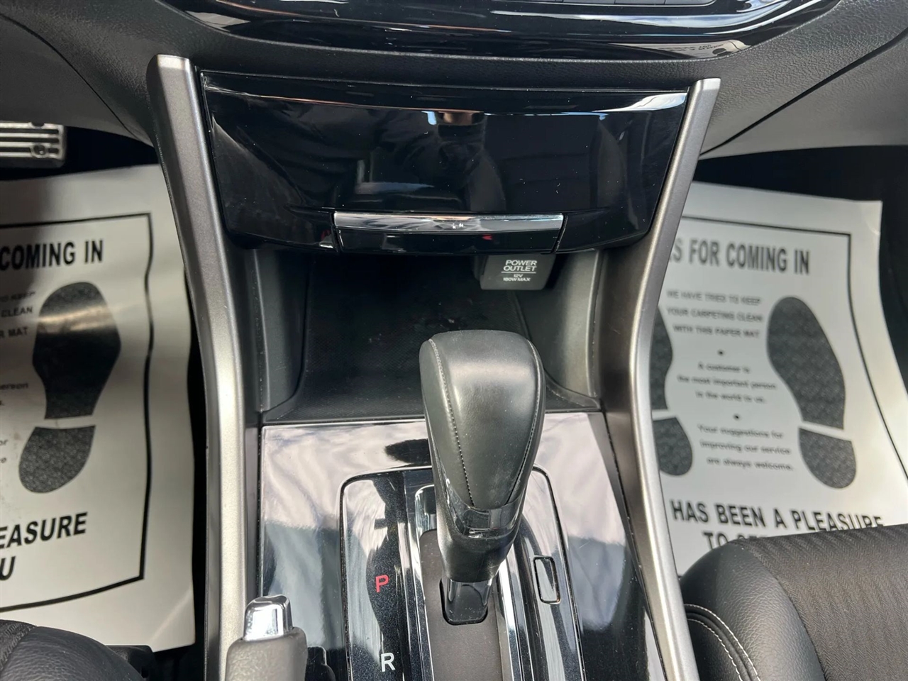 Honda Accord Sport Sedan w/Honda Sensing CVT 2016