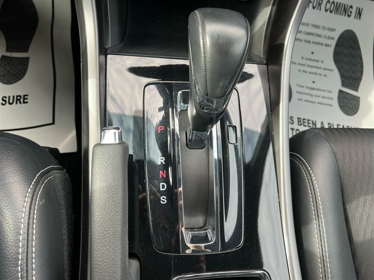 Honda Accord Sport Sedan w/Honda Sensing CVT 2016