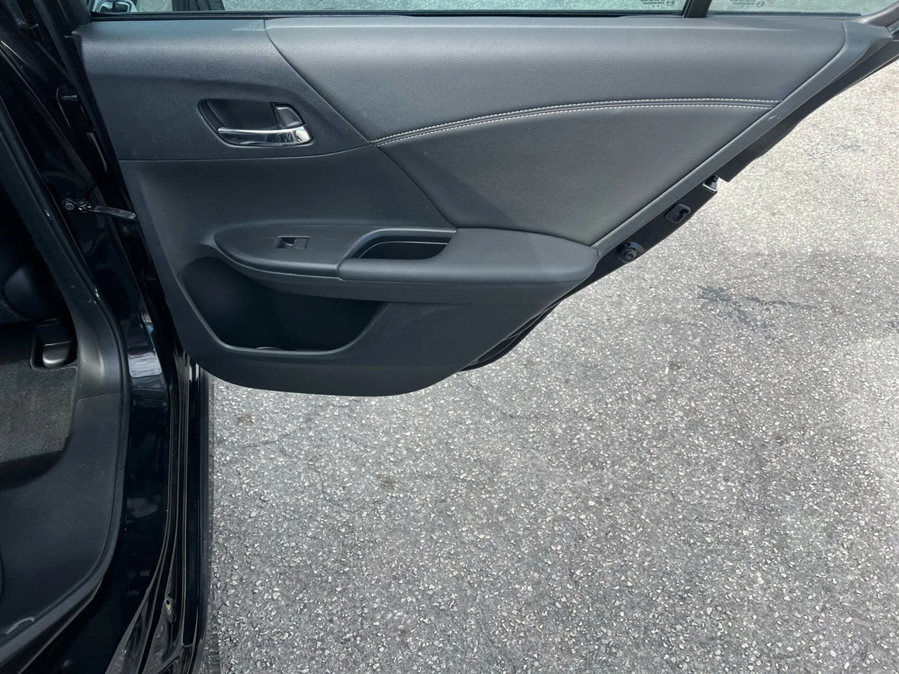 Honda Accord Sport Sedan w/Honda Sensing CVT 2016