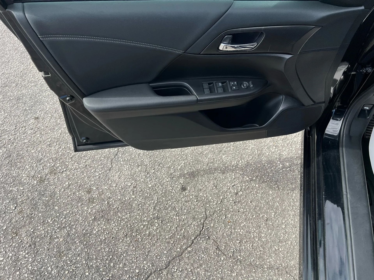 Honda Accord Sport Sedan w/Honda Sensing CVT 2016