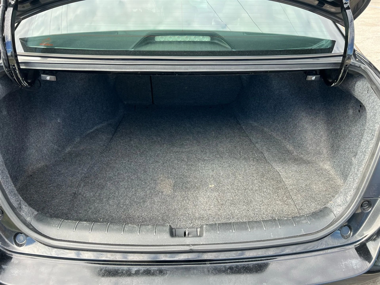 Honda Accord Sport Sedan w/Honda Sensing CVT 2016